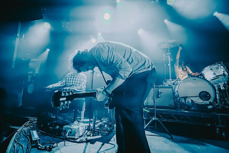 Silversun Pickups performing live at The Gov in Adelaide